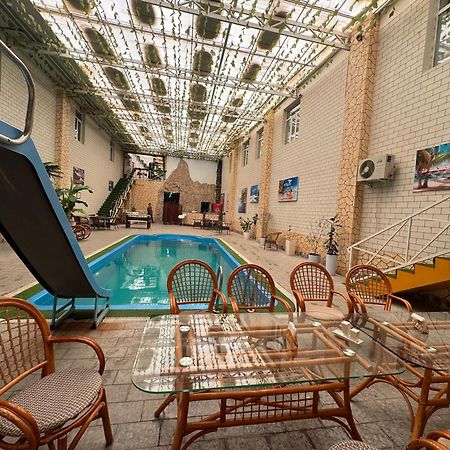 Bukhara City Hotel Turon City Plaza Exterior photo