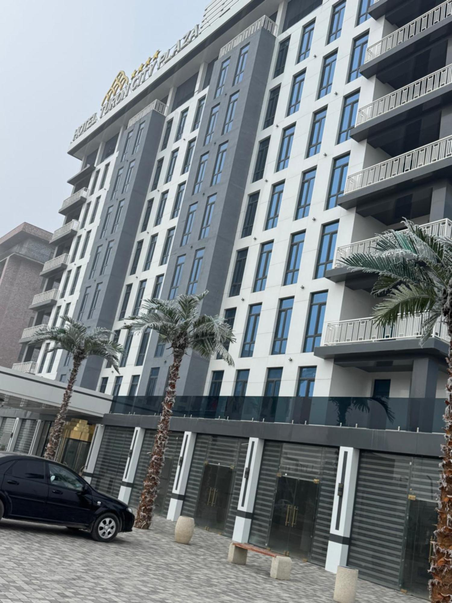 Bukhara City Hotel Turon City Plaza Exterior photo