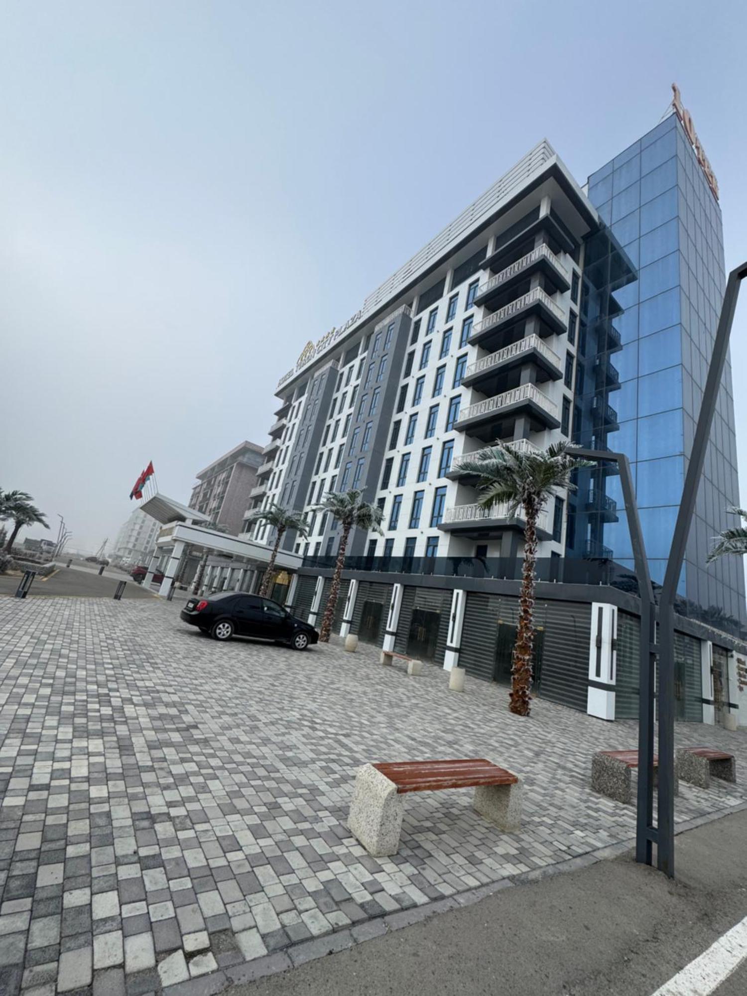 Bukhara City Hotel Turon City Plaza Exterior photo