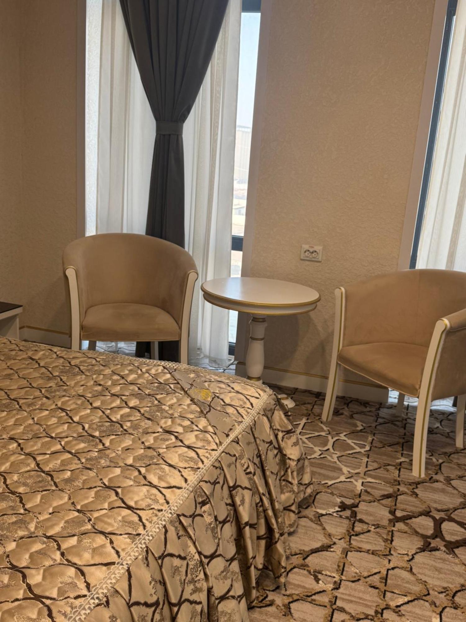 Bukhara City Hotel Turon City Plaza Exterior photo