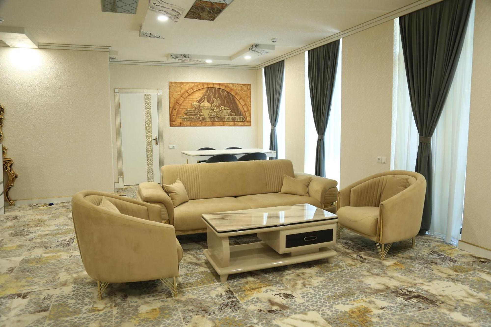 Bukhara City Hotel Turon City Plaza Exterior photo
