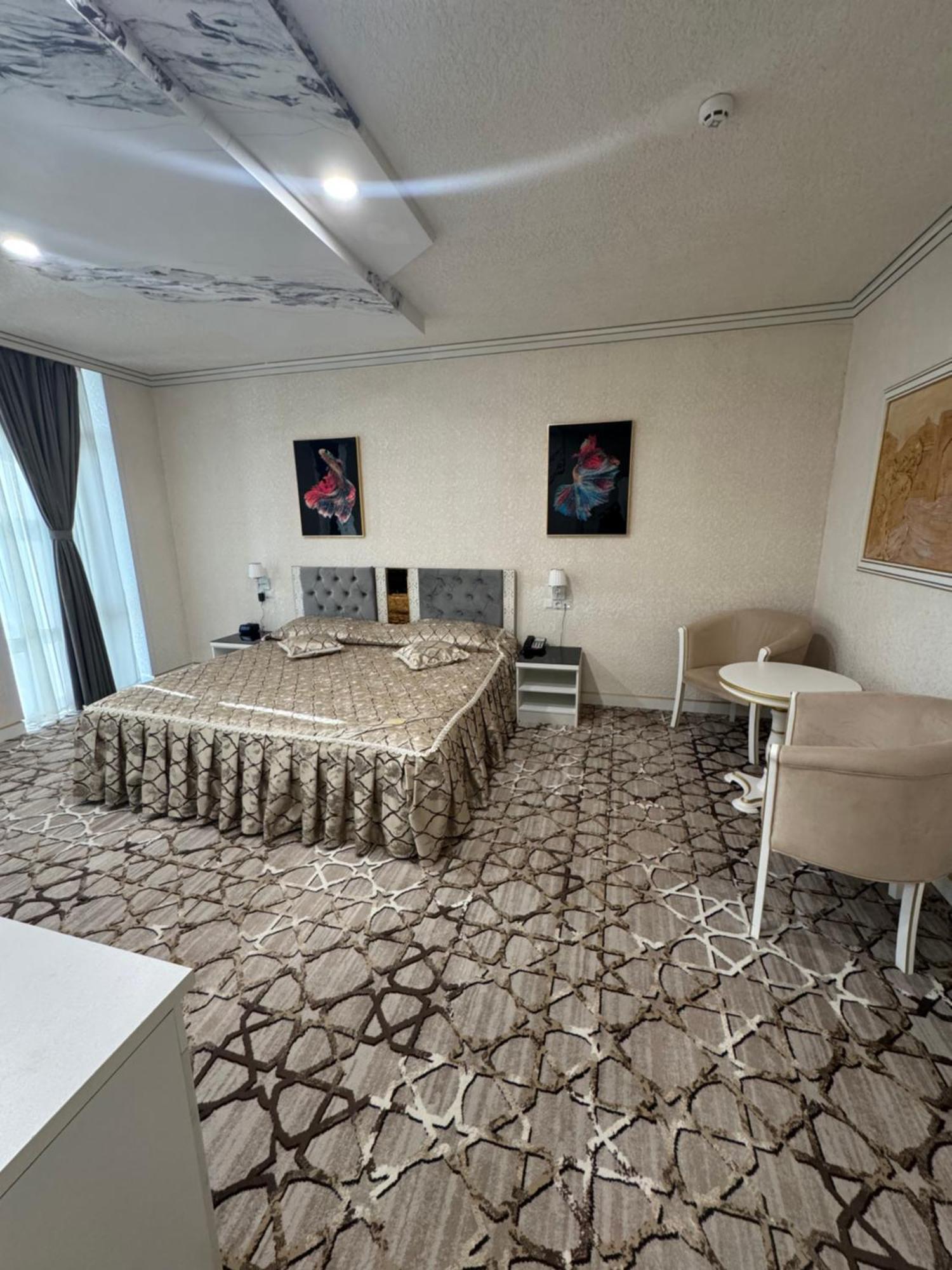 Bukhara City Hotel Turon City Plaza Exterior photo