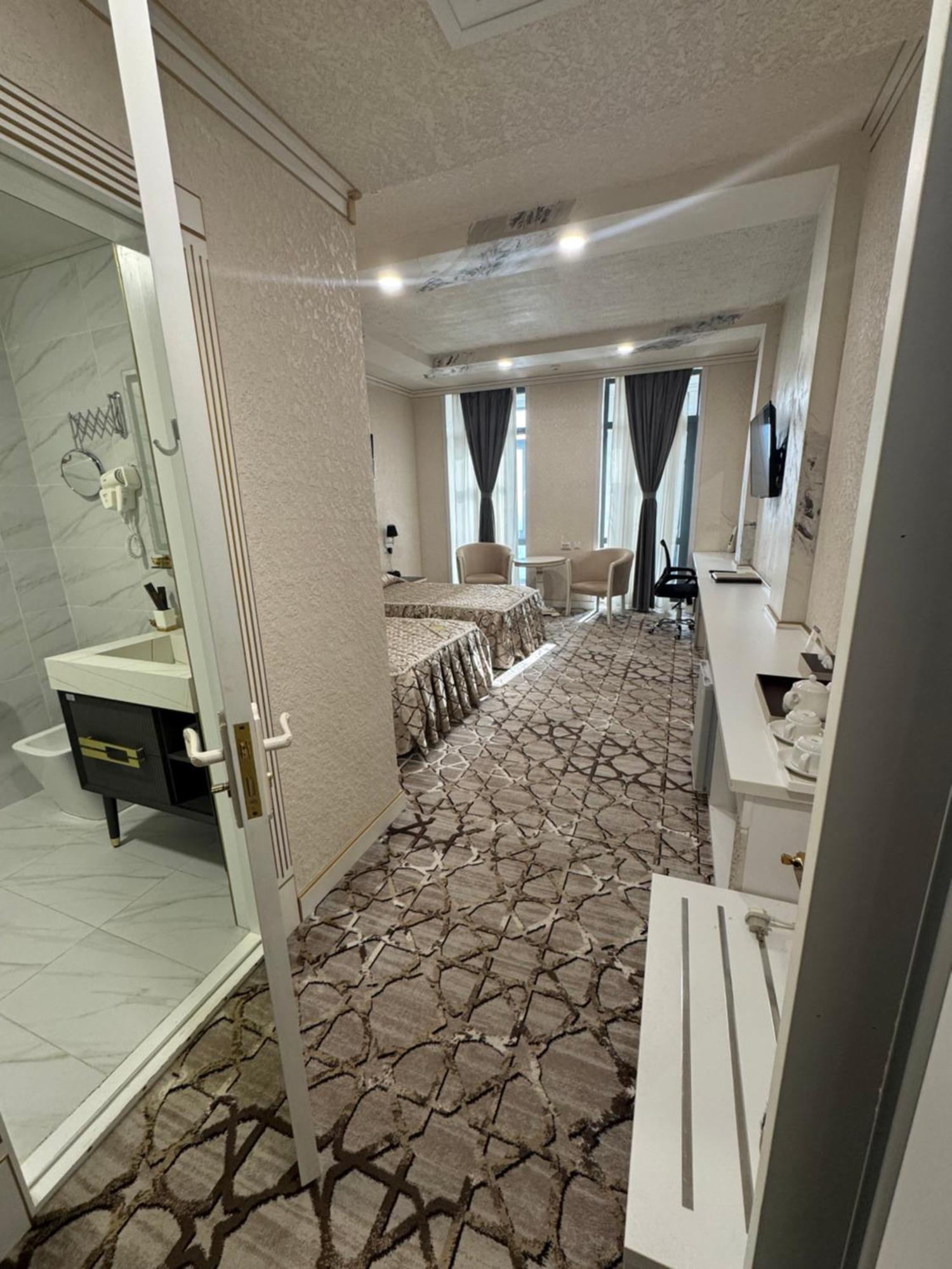 Bukhara City Hotel Turon City Plaza Exterior photo