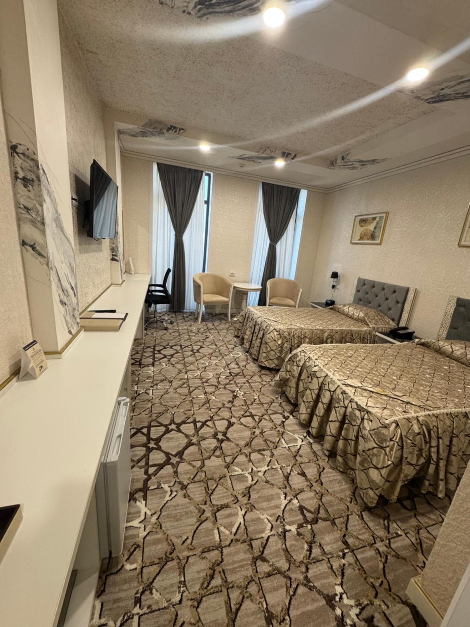 Bukhara City Hotel Turon City Plaza Exterior photo