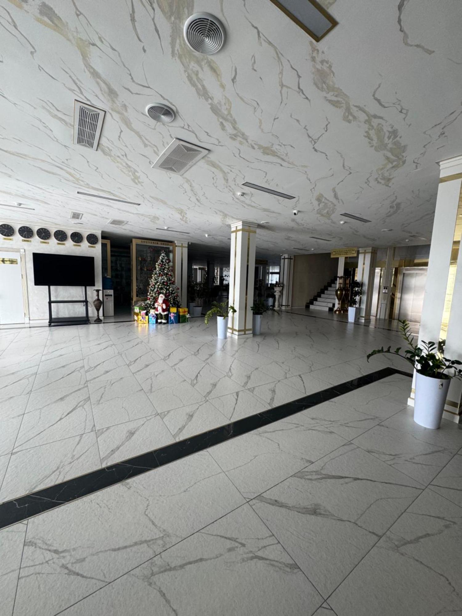 Bukhara City Hotel Turon City Plaza Exterior photo