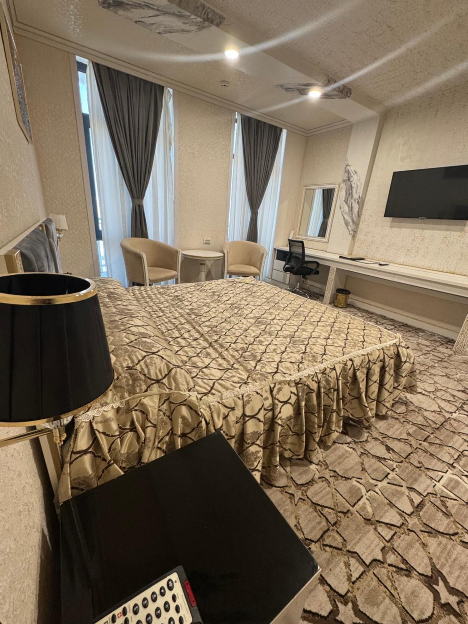 Bukhara City Hotel Turon City Plaza Exterior photo