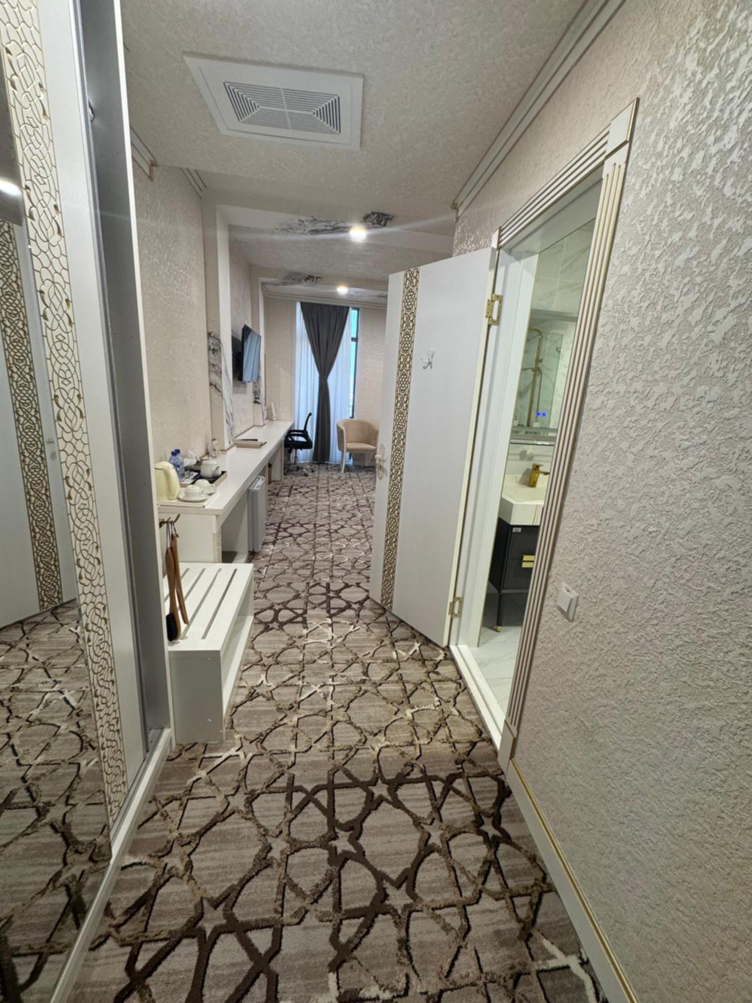 Bukhara City Hotel Turon City Plaza Exterior photo