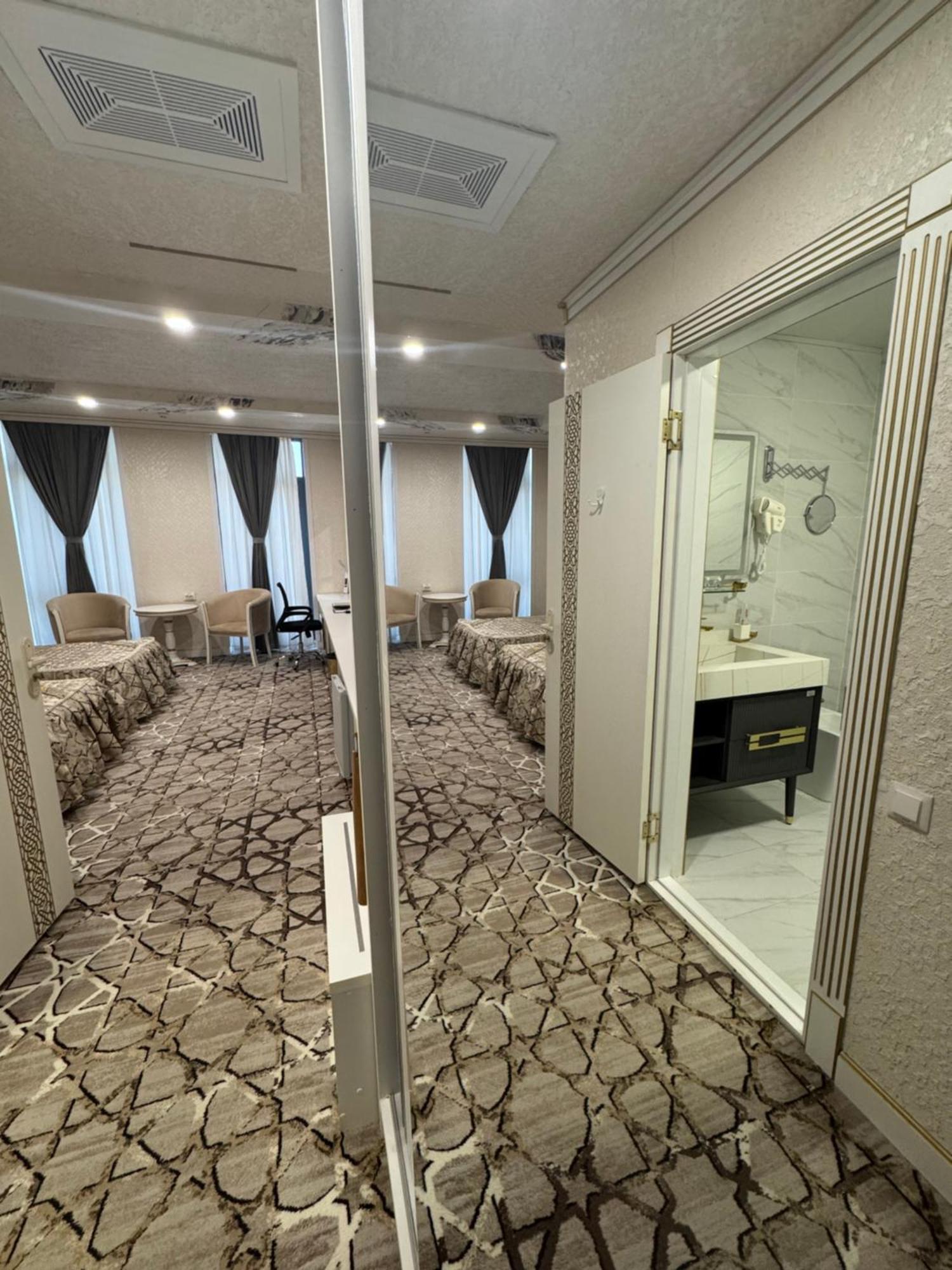 Bukhara City Hotel Turon City Plaza Exterior photo