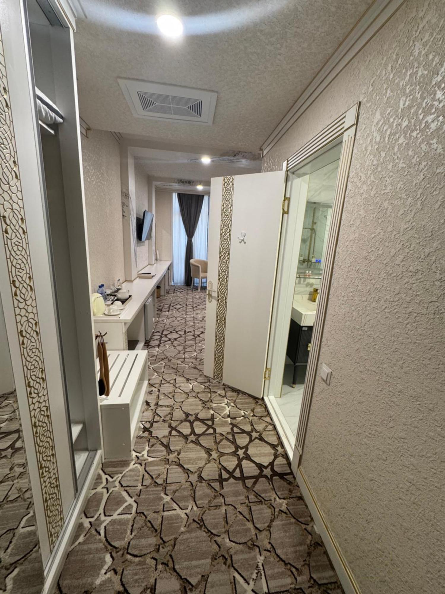 Bukhara City Hotel Turon City Plaza Exterior photo