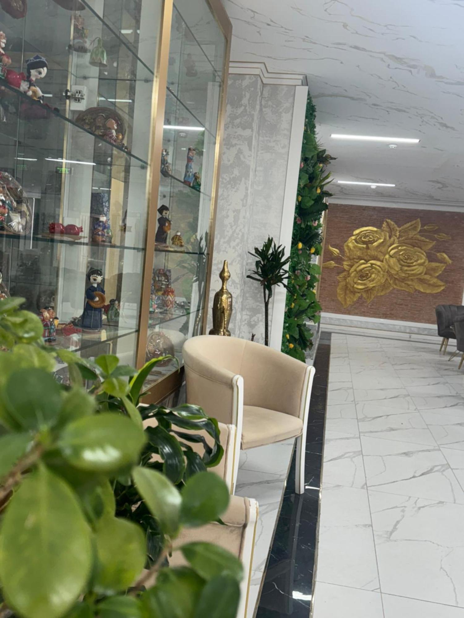 Bukhara City Hotel Turon City Plaza Exterior photo