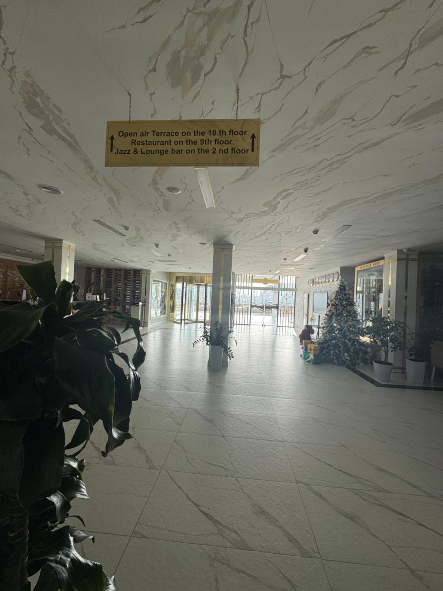 Bukhara City Hotel Turon City Plaza Exterior photo