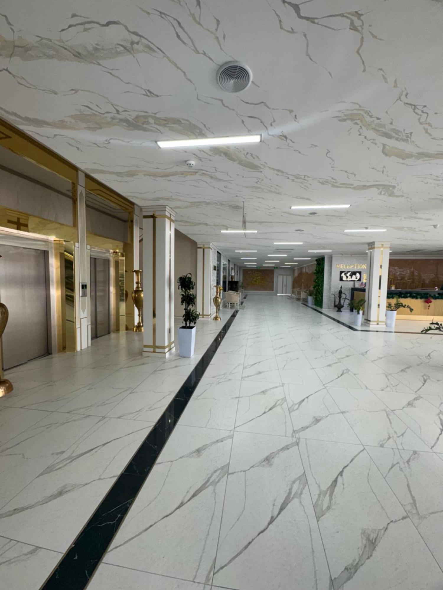 Bukhara City Hotel Turon City Plaza Exterior photo