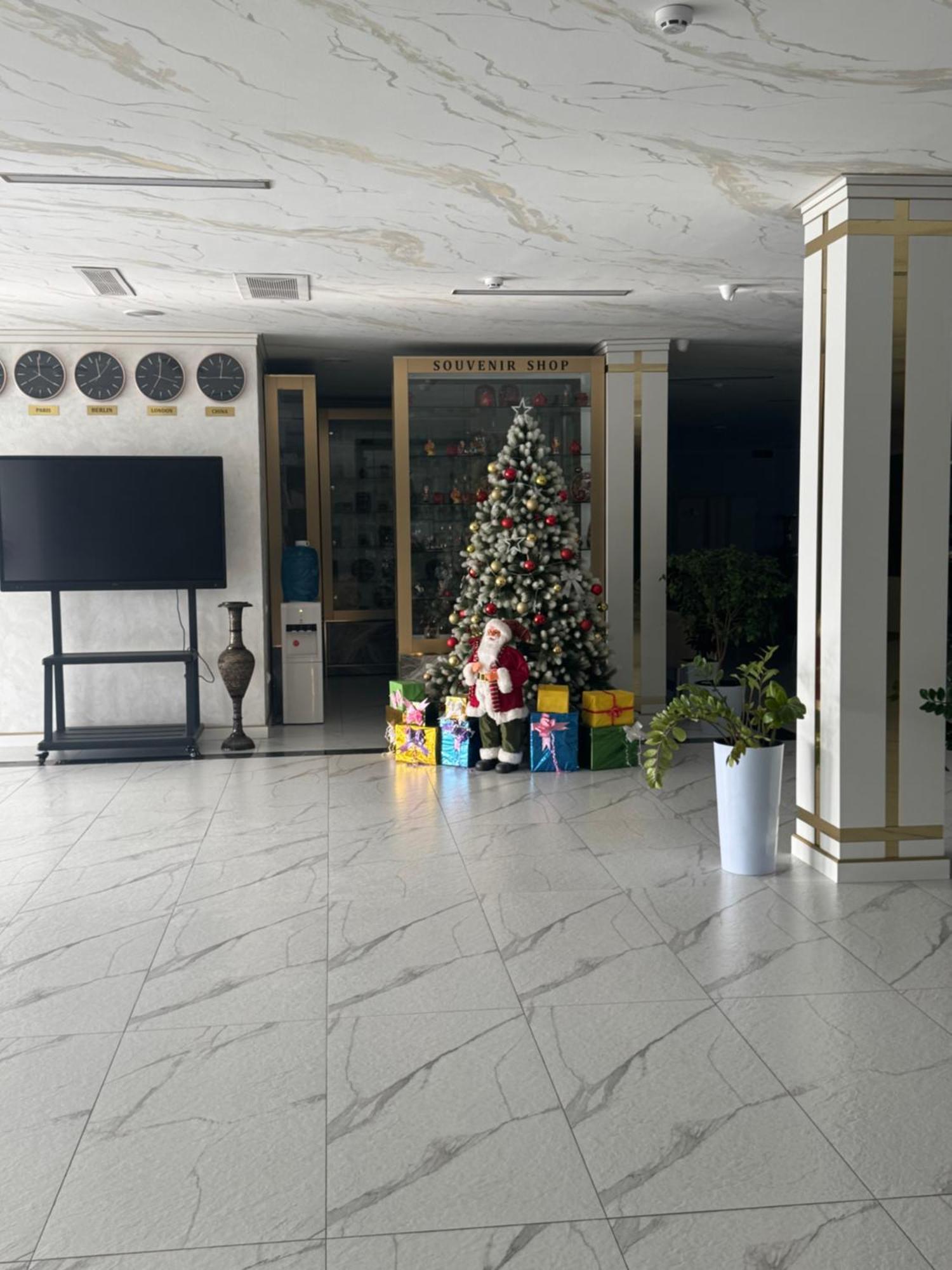 Bukhara City Hotel Turon City Plaza Exterior photo