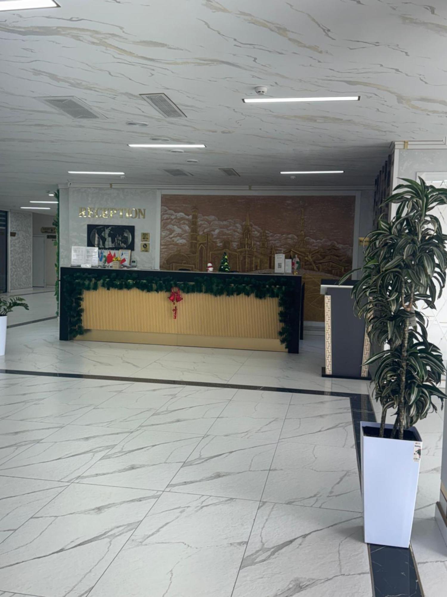 Bukhara City Hotel Turon City Plaza Exterior photo