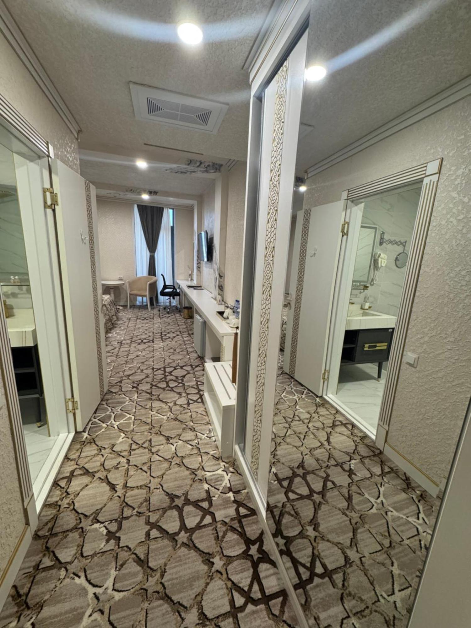 Bukhara City Hotel Turon City Plaza Exterior photo