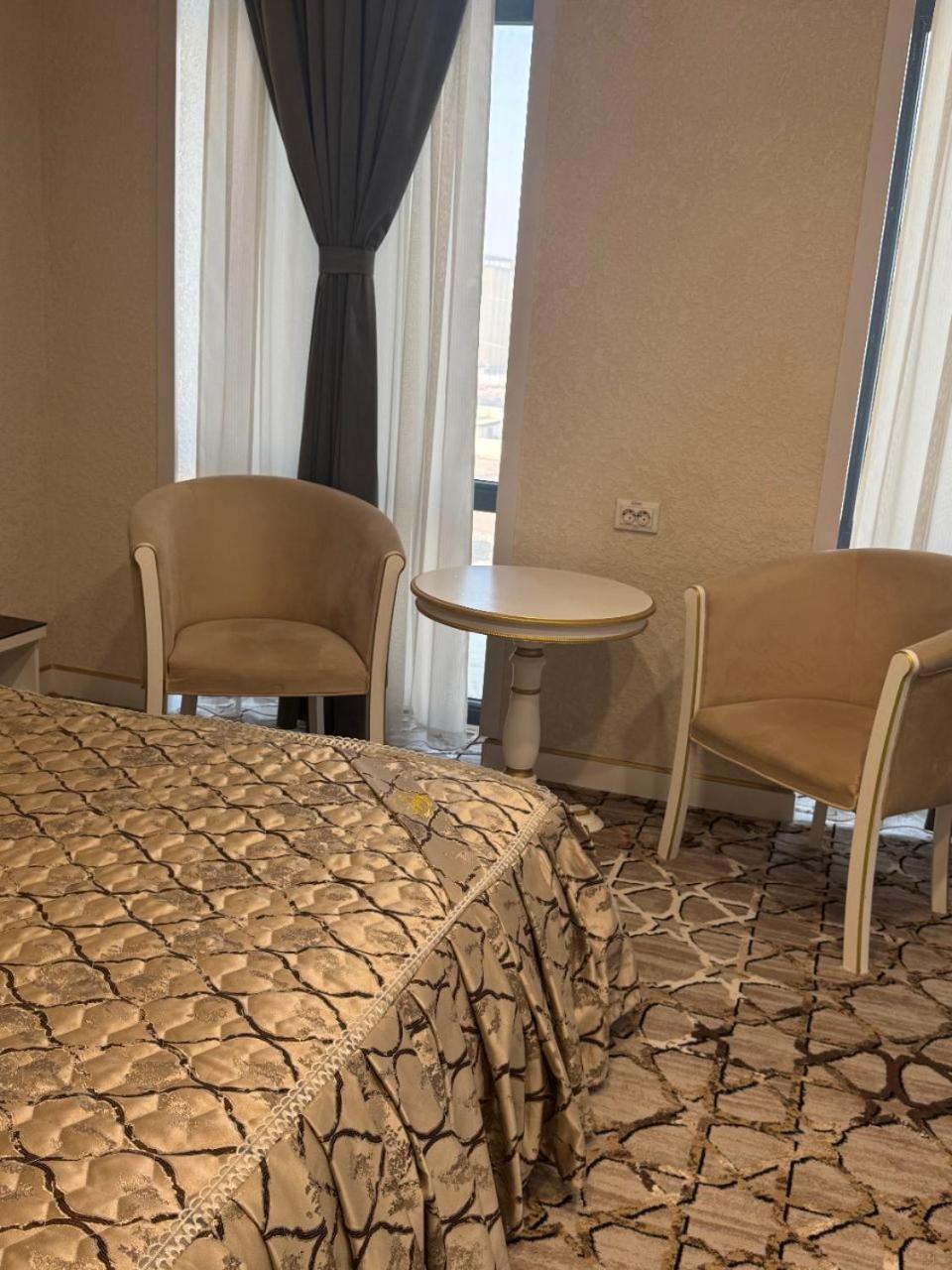 Bukhara City Hotel Turon City Plaza Exterior photo