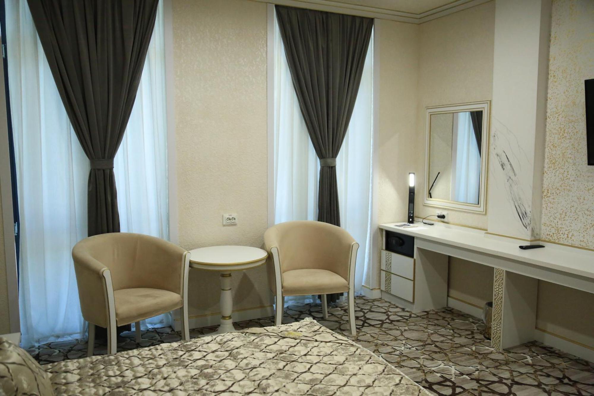 Bukhara City Hotel Turon City Plaza Exterior photo