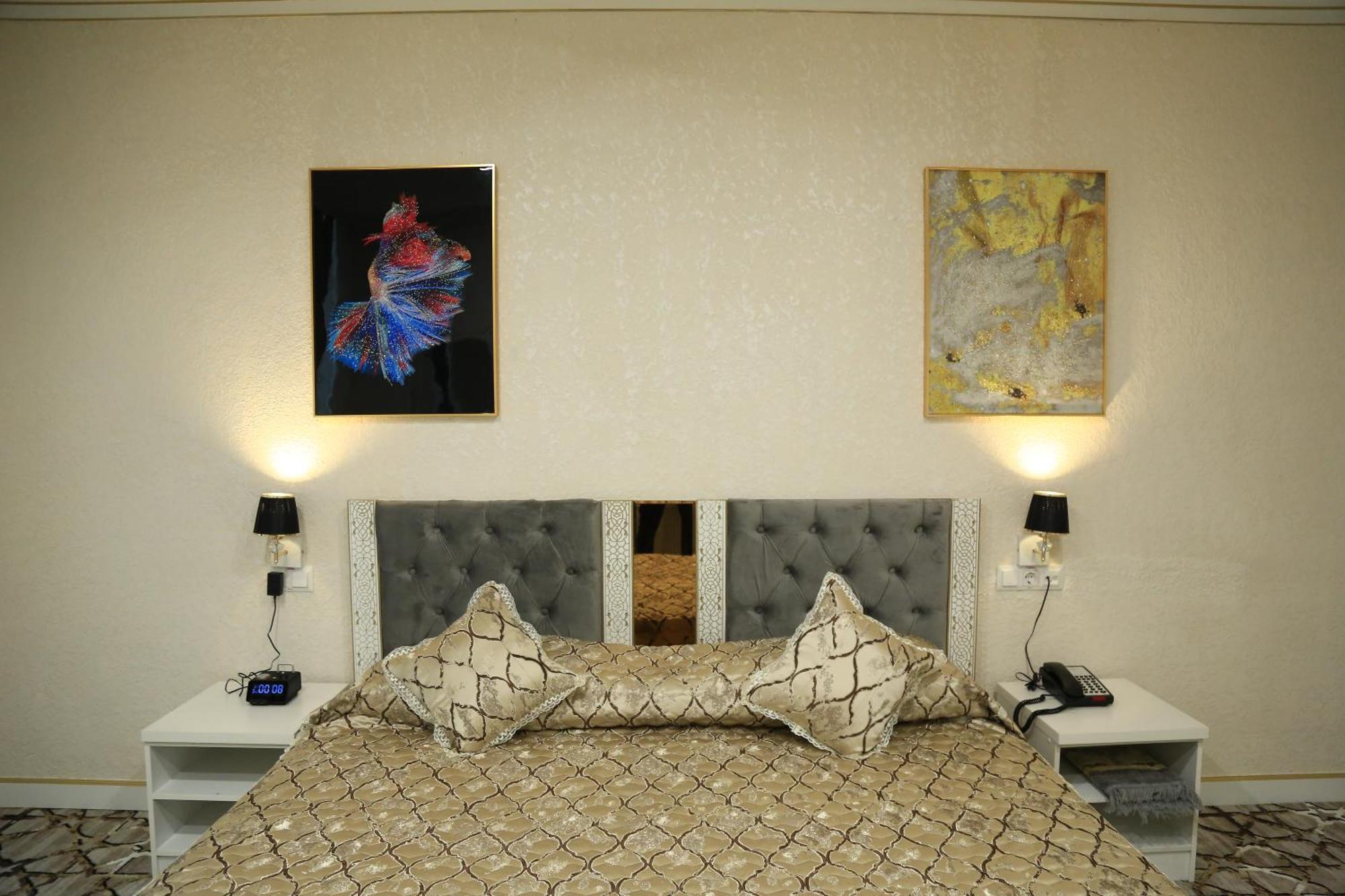 Bukhara City Hotel Turon City Plaza Exterior photo