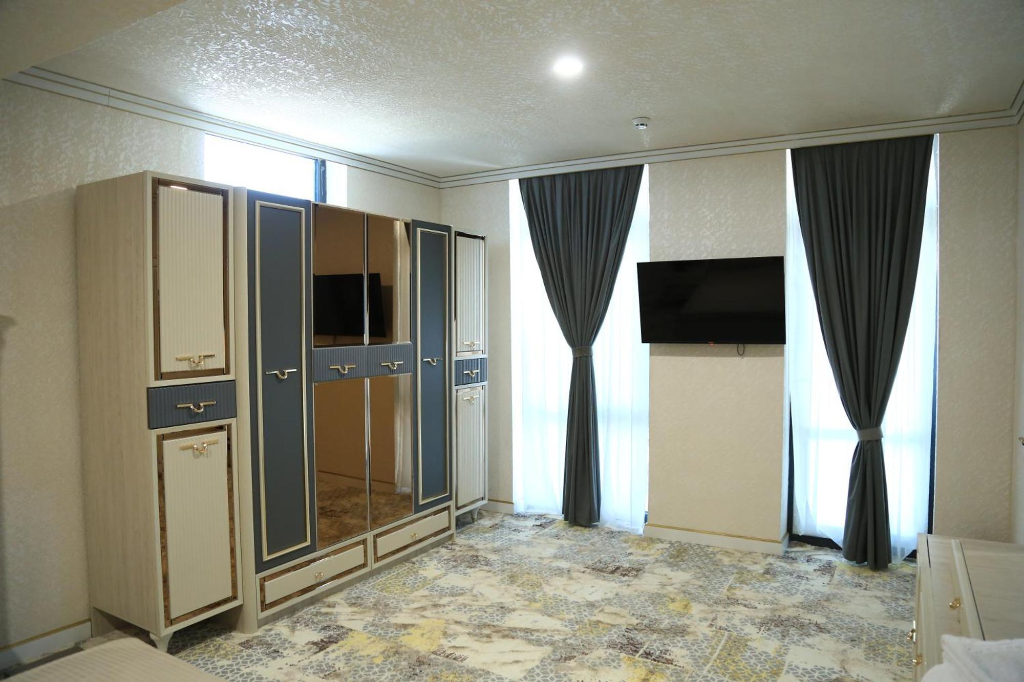 Bukhara City Hotel Turon City Plaza Exterior photo