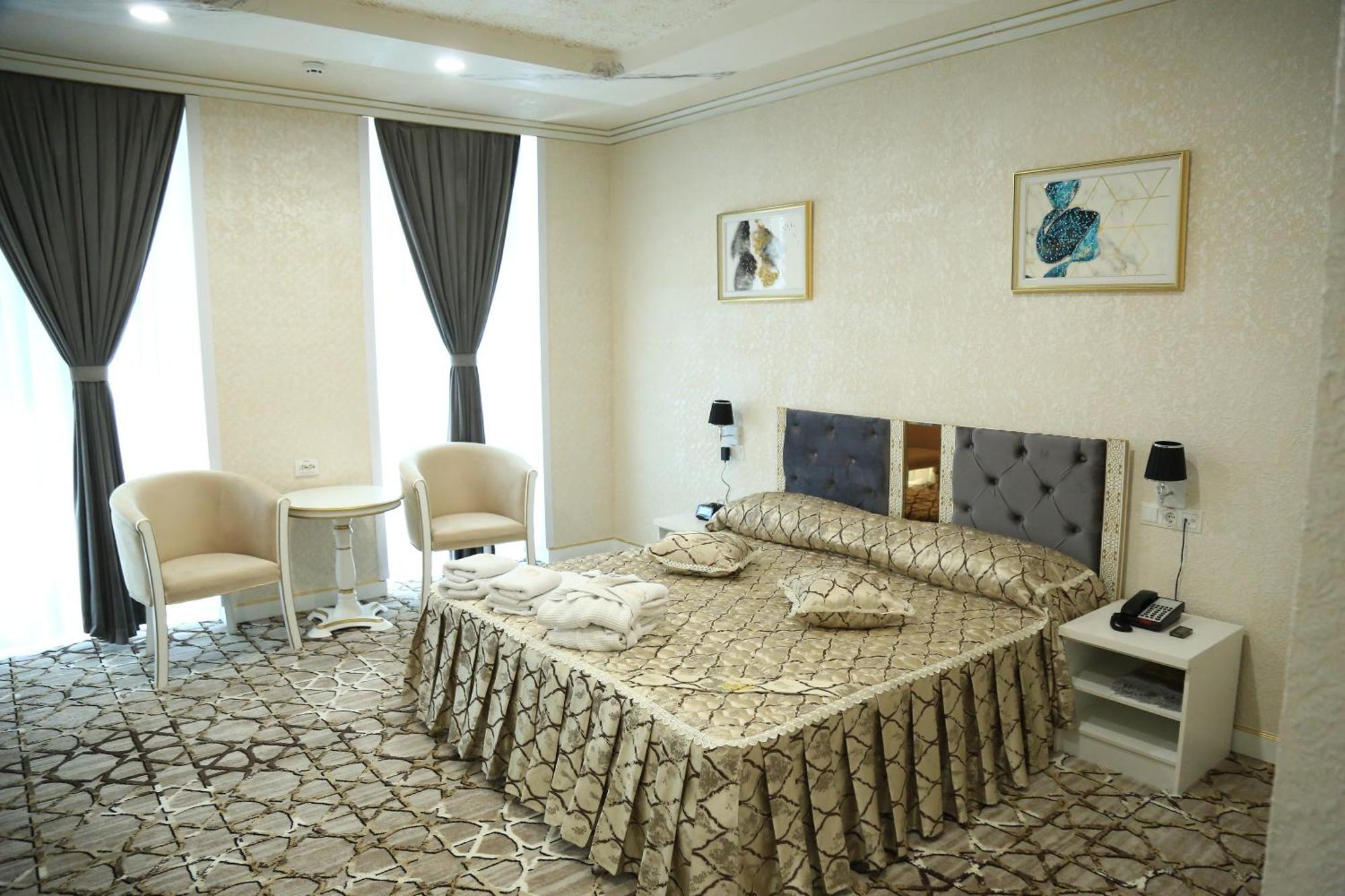 Bukhara City Hotel Turon City Plaza Exterior photo