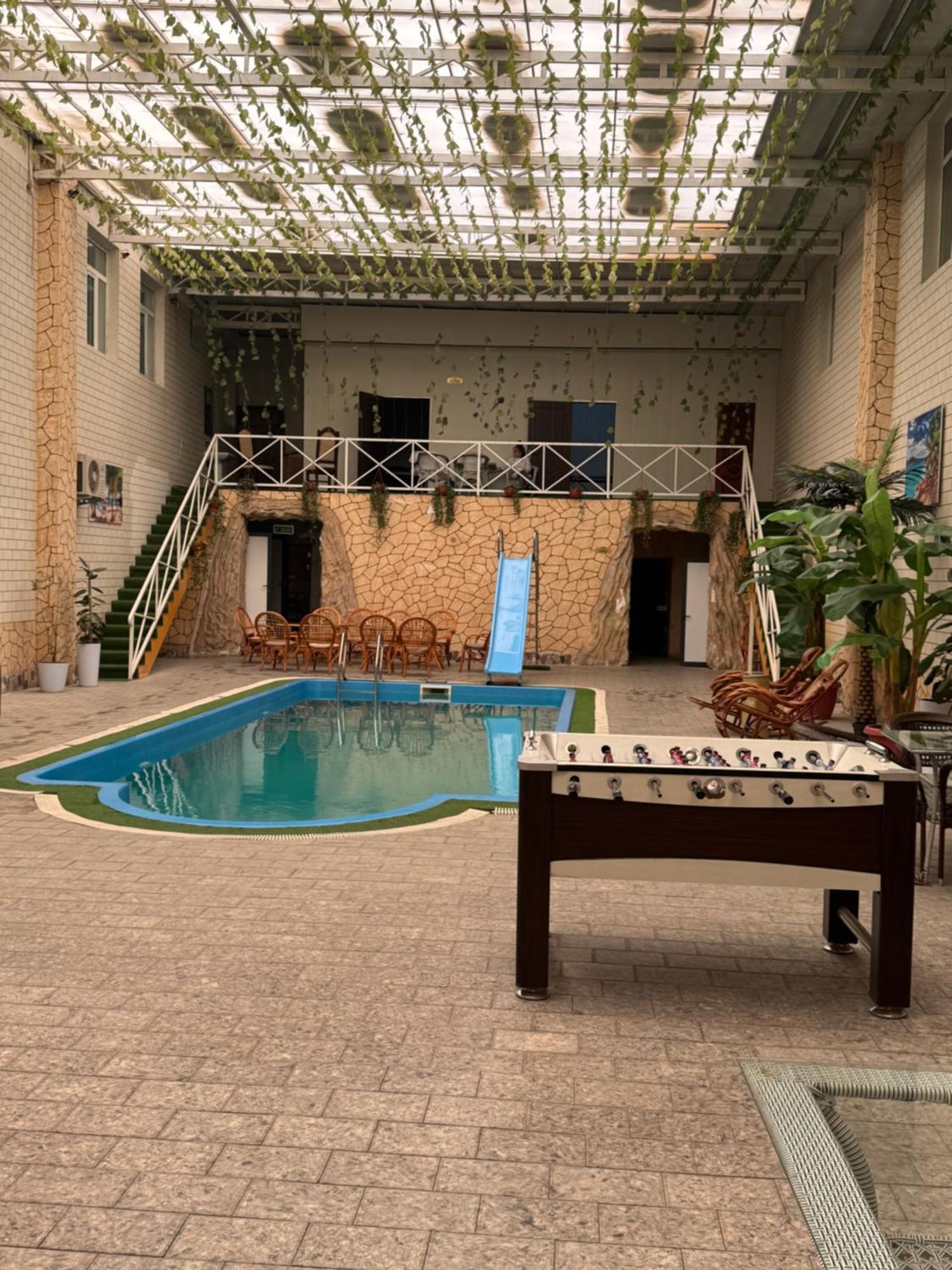 Bukhara City Hotel Turon City Plaza Exterior photo