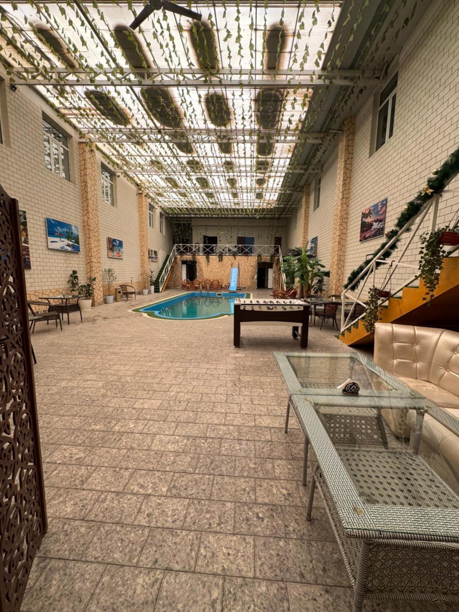 Bukhara City Hotel Turon City Plaza Exterior photo