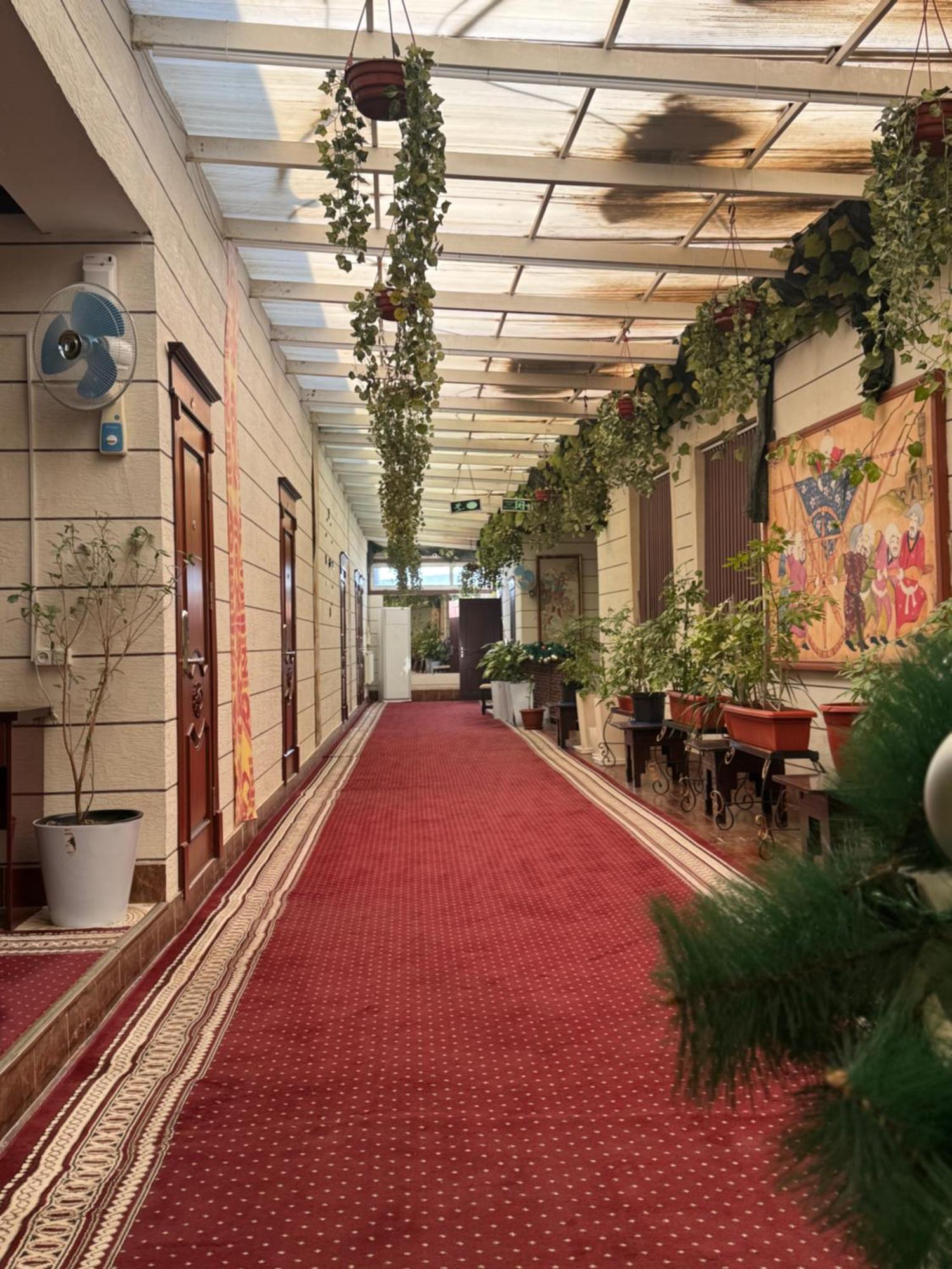 Bukhara City Hotel Turon City Plaza Exterior photo