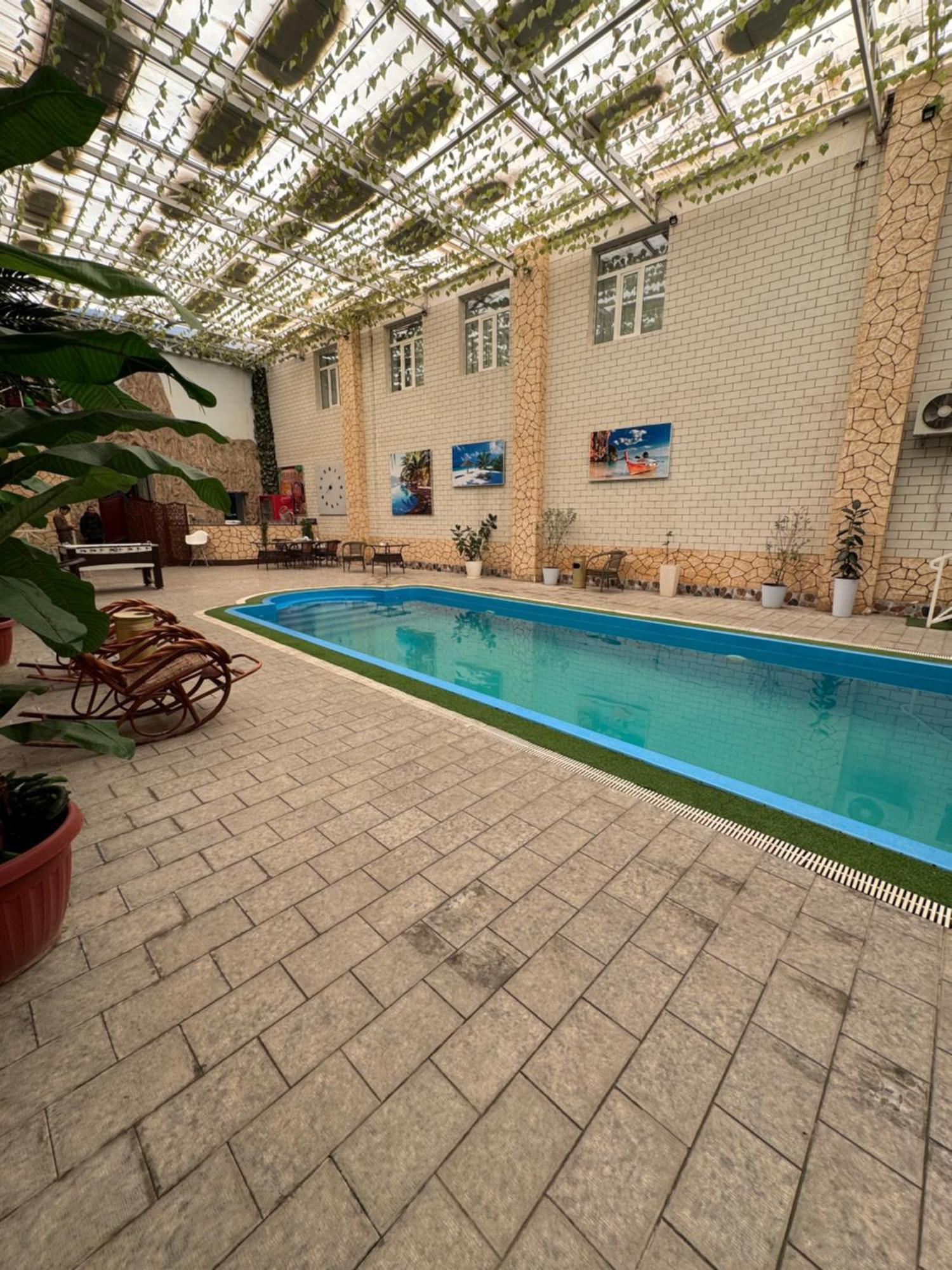 Bukhara City Hotel Turon City Plaza Exterior photo