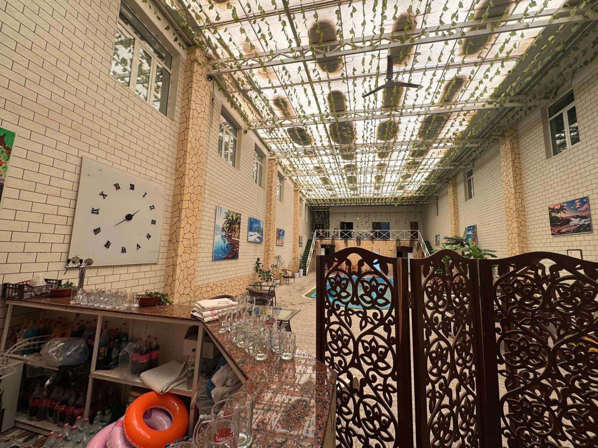 Bukhara City Hotel Turon City Plaza Exterior photo