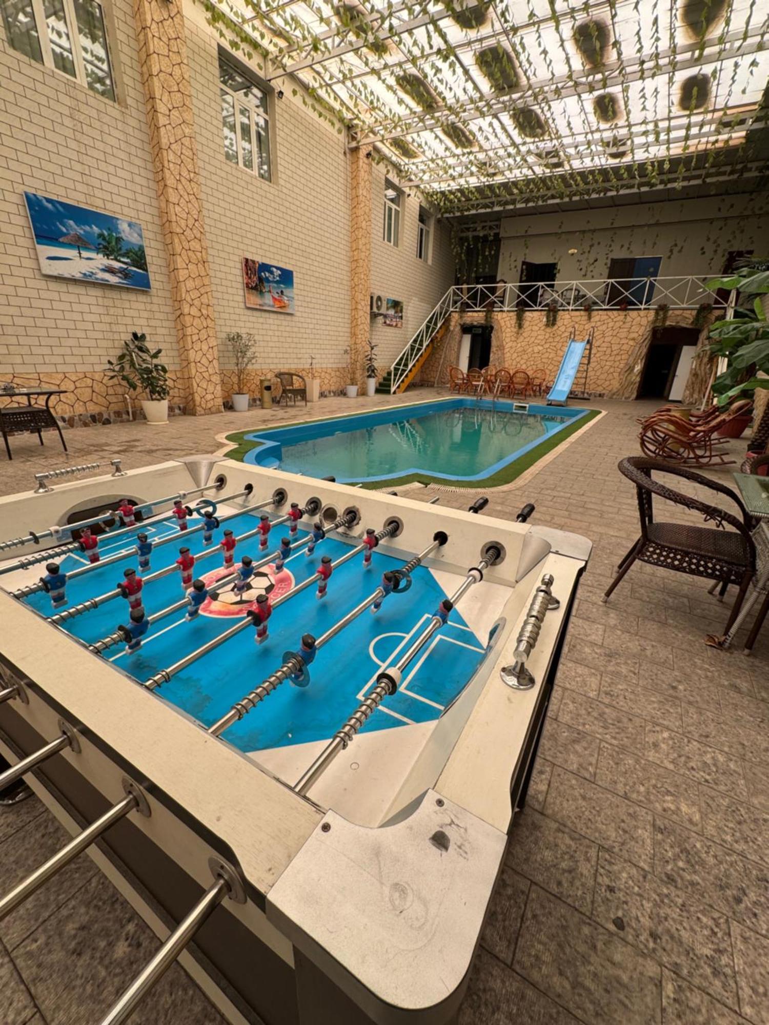 Bukhara City Hotel Turon City Plaza Exterior photo