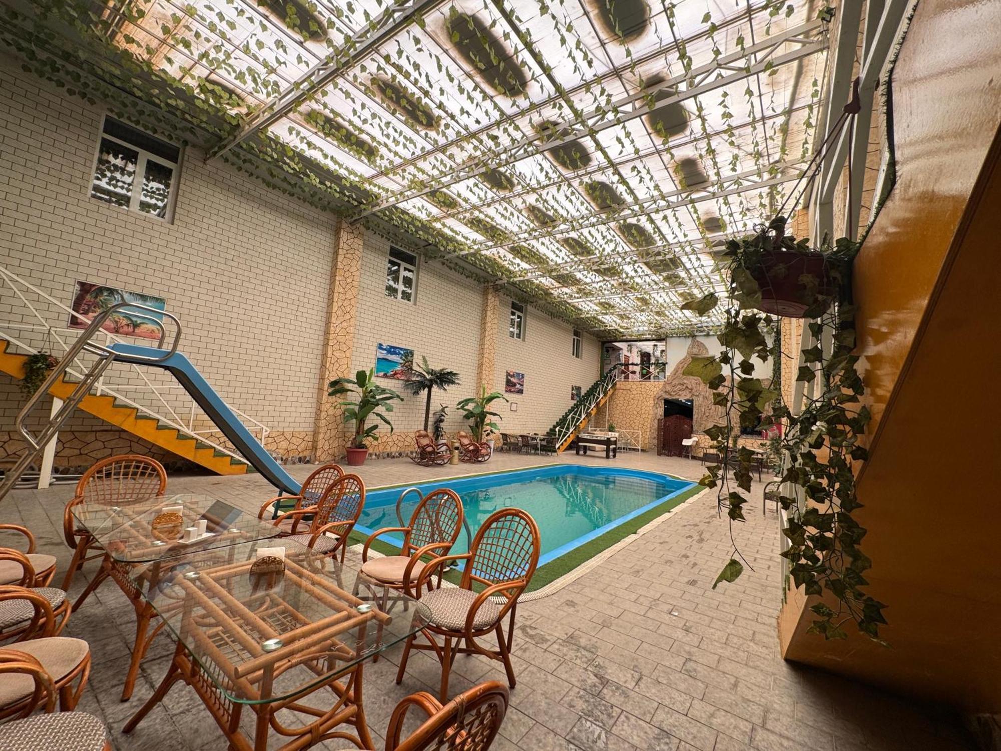 Bukhara City Hotel Turon City Plaza Exterior photo