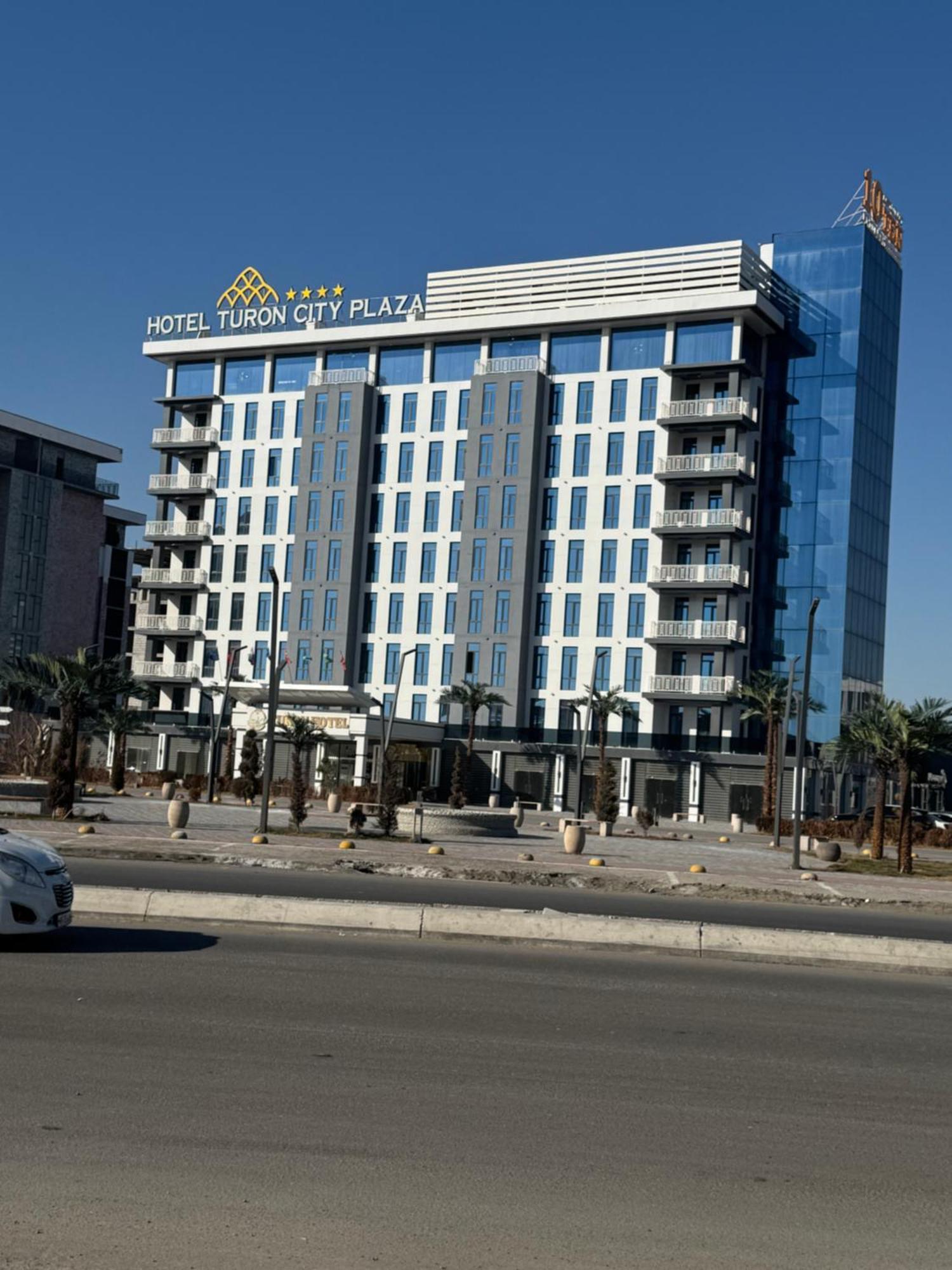 Bukhara City Hotel Turon City Plaza Exterior photo
